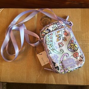 Vera Bradley petite cellphone bag